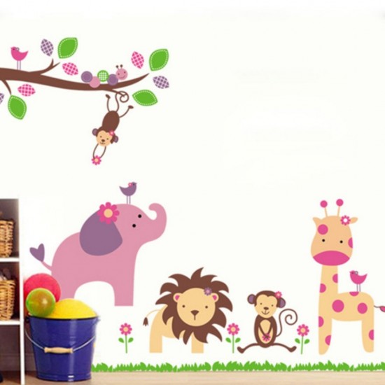 Sticker decorativ, animalute 120 cm, 106STK Sticker decorativ, animalute 120 cm, 106STK