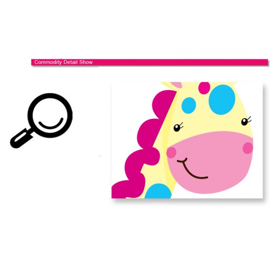 Sticker decorativ, copacel cu animalute 180 cm, 57STK Sticker decorativ, copacel cu animalute 180 cm, 57STK