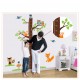 Sticker decorativ, copacelu cu animalutele padurii 185 cm, 78STK Sticker decorativ, copacelu cu animalutele padurii 185 cm, 78STK