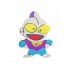 Sticker decorativ cu Albastrel