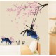 Sticker decorativ, fata padurii 120 cm, 109STK Sticker decorativ, fata padurii 120 cm, 109STK