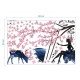 Sticker decorativ, fata padurii 120 cm, 109STK Sticker decorativ, fata padurii 120 cm, 109STK