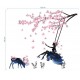 Sticker decorativ, fata padurii 120 cm, 109STK Sticker decorativ, fata padurii 120 cm, 109STK