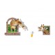 Sticker decorativ, fereastra cu 2 girafe 130 cm, 60STK Sticker decorativ, fereastra cu 2 girafe 130 cm, 60STK