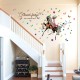 Sticker decorativ, flower fairy 142 cm, 72STK Sticker decorativ, flower fairy 142 cm, 72STK