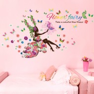 Sticker decorativ, flower fairy 170 cm, 71STK Sticker decorativ, flower fairy 170 cm, 71STK