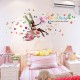 Sticker decorativ, flower fairy 170 cm, 71STK Sticker decorativ, flower fairy 170 cm, 71STK