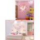 Sticker decorativ, girls, flowers 155 cm, 64STK Sticker decorativ, girls, flowers 155 cm, 64STK