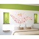 Sticker decorativ, girls, flowers 155 cm, 64STK Sticker decorativ, girls, flowers 155 cm, 64STK