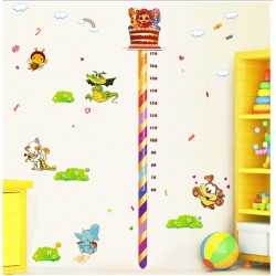 Sticker decorativ, masuratoare Sweet  candy 240 cm, 76STK