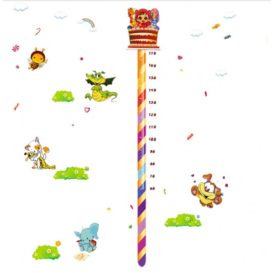 Sticker decorativ, masuratoare Sweet  candy 240 cm, 76STK