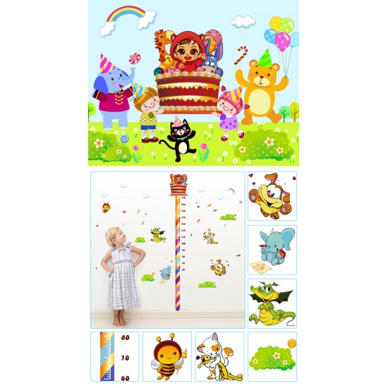 Sticker decorativ, masuratoare Sweet  candy 240 cm, 76STK