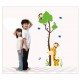 Sticker decorativ, masuratoare cu animalute  150 cm, 112STK