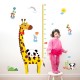 Sticker decorativ, masuratoare cu animalute 150 cm, 77STK
