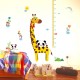 Sticker decorativ, masuratoare cu animalute 150 cm, 77STK