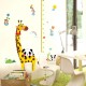 Sticker decorativ, masuratoare cu animalute 150 cm, 77STK
