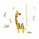 Sticker decorativ, masuratoare cu animalute 150 cm, 77STK