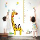 Sticker decorativ, masuratoare cu animalute 150 cm, 77STK