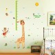 Sticker decorativ , masuratoare cu animalute, 160 cm, 104STK