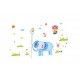 Sticker decorativ, masuratoare cu animalute 230 cm, 110STK Sticker decorativ, masuratoare cu animalute 230 cm, 110STK