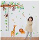 Sticker decorativ, masuratoare cu maimutele 180 cm, 69STK Sticker decorativ, masuratoare cu maimutele 180 cm, 69STK