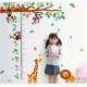 Sticker decorativ, masuratoare cu maimutele 180 cm, 69STK Sticker decorativ, masuratoare cu maimutele 180 cm, 69STK