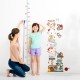 Sticker decorativ, masuratoare cu pisicute 180 cm, 80STK Sticker decorativ, masuratoare cu pisicute 180 cm, 80STK