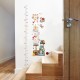 Sticker decorativ, masuratoare cu pisicute 180 cm, 80STK Sticker decorativ, masuratoare cu pisicute 180 cm, 80STK