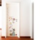Sticker decorativ, masuratoare cu pisicute 180 cm, 80STK Sticker decorativ, masuratoare cu pisicute 180 cm, 80STK