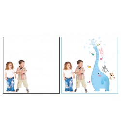 Sticker decorativ, masuratoare in forma de elefant 130 cm, 115STK Sticker decorativ, masuratoare in forma de elefant 130 cm, 115STK