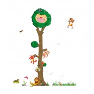 Sticker decorativ, masuratoare in forma de pom 140 cm, 126STK Sticker decorativ, masuratoare in forma de pom 140 cm, 126STK