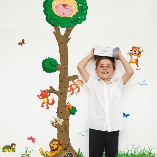Sticker decorativ, masuratoare in forma de pom  140 cm, 126STK
