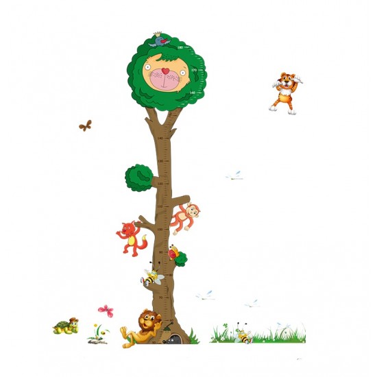 Sticker decorativ, masuratoare in forma de pom  140 cm, 126STK