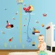 Sticker decorativ, masuratoare submarine  150 cm, 124STK