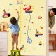 Sticker decorativ, masuratoare submarine  150 cm, 124STK