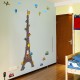 Sticker decorativ, masuratoare turnul Eiffel 210 cm, 120STK Sticker decorativ, masuratoare turnul Eiffel 210 cm, 120STK