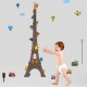 Sticker decorativ, masuratoare turnul Eiffel 210 cm, 120STK Sticker decorativ, masuratoare turnul Eiffel 210 cm, 120STK