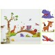 Sticker decorativ , podul cu animalute 135 cm, 96STK Sticker decorativ , podul cu animalute 135 cm, 96STK