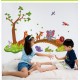 Sticker decorativ , podul cu animalute 135 cm, 96STK Sticker decorativ , podul cu animalute 135 cm, 96STK