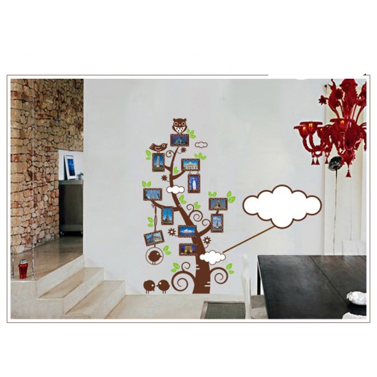 Sticker decorativ, pom cu 11 rame foto 110 cm, 114STK