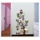 Sticker decorativ, pom cu 11 rame foto 110 cm, 114STK