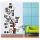 Sticker decorativ, pom cu 11 rame foto 110 cm, 114STK