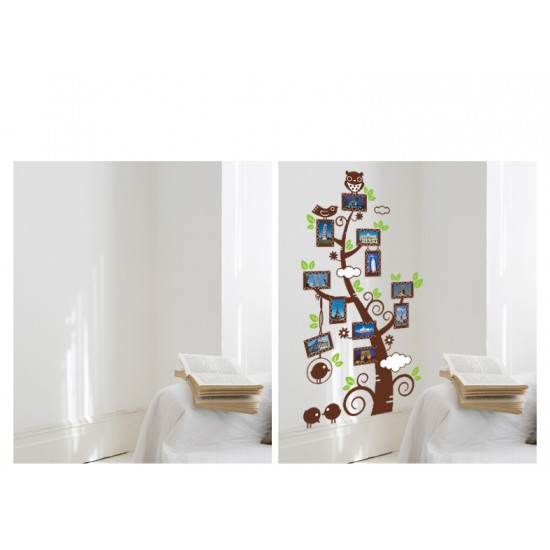 Sticker decorativ, pom cu 11 rame foto 110 cm, 114STK