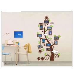 Sticker decorativ, pom cu 11 rame foto 110 cm, 114STK