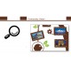 Sticker decorativ, pom cu 11 rame foto 110 cm, 114STK