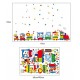 Sticker decorativ, trenuletul cu animale 175 cm, 105STK