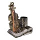 Suport pentru pixuri in forma de vioara, 20 cm, 1563G1 Suport pentru pixuri in forma de vioara, 20 cm, 1563G1