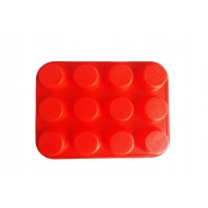 Tava muffins ( briose ) silicon, 15 COF