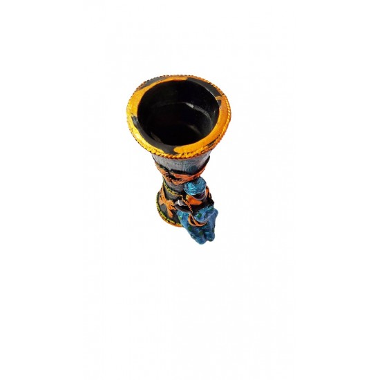 Vaza decorativa, Africana, 20 cm, FT3 Vaza decorativa, Africana, 20 cm, FT3