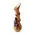 Vaza decorativa, Africana, 38 cm, 338IZ